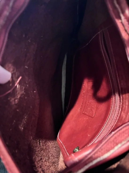 Coach Whitney Flap Vintage 1998 Bag - Picture 5 of 9